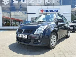 Czarny Używany 2010 Suzuki Swift Hatchback | 12 800 zł (Uczciwa cena)