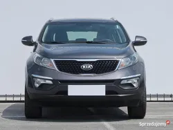 Szary Używany 2014 Kia Sportage SUV | 49 999 zł (Uczciwa cena)