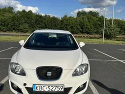 Biały Używany 2009 Seat Leon Hatchback | 16 500 zł
