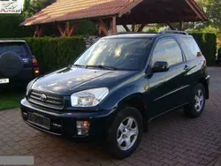 Zielony (metalik) Używany 2001 Toyota RAV4 SUV | 16 300 zł (Super Cena)