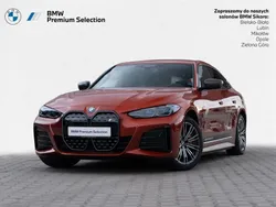 Pomarańczowy zachód słońca metalizowany Używany 2023 BMW i4 Shadowline Sedan/Limuzyna | 229 900 zł