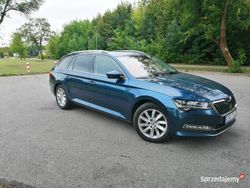 Granatowy Używany 2021 Skoda Superb Style Sedan/Limuzyna | 89 500 zł (Uczciwa cena)