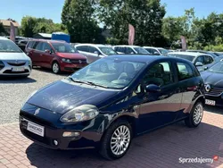 Grafitowy Używany 2012 Fiat Grande Punto Hatchback | 11 800 zł (Uczciwa cena)