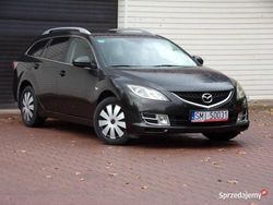 Brązowy (metalik) Używany 2008 Mazda 6 Kombi | 17 999 zł (Uczciwa cena)