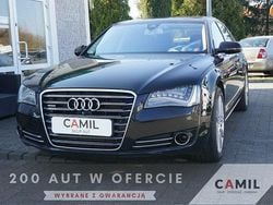 Czarny Używany 2012 Audi A8L Sedan/Limuzyna | 81 000 zł
