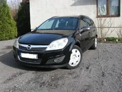 Czarny Używany 2007 Opel Astra Kombi | 12 800 zł (Uczciwa cena)