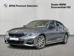 Mineral grey metallic metalizowany Używany 2019 BMW 320 Shadowline Sedan/Limuzyna | 129 900 zł (Uczciwa cena)
