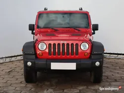Czerwony Używany 2011 Jeep Wrangler SUV | 84 999 zł (Dość drogi)