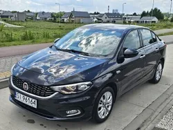 Czarny Używany 2017 Fiat Tipo Easy Sedan/Limuzyna | 35 900 zł (Uczciwa cena)
