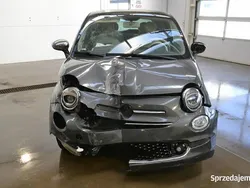 Szary Używany 2016 Fiat 500 Hatchback | 10 800 zł