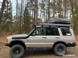 Srebrny Używany 1999 Land Rover Discovery 2 SUV | 49 500 zł