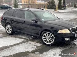 Czarny Używany 2008 Skoda Octavia Kombi | 18 500 zł (Drogi)