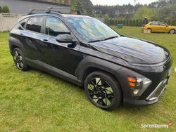 Czarny Używany 2024 Hyundai Kona SUV | 78 000 zł (Super Cena)