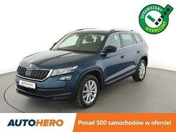 Niebieski Używany 2017 Skoda Kodiaq Ambition SUV | 65 200 zł (Dobra cena)