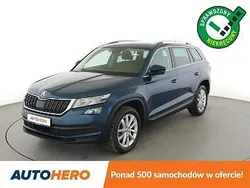 Niebieski Używany 2017 Skoda Kodiaq Ambition SUV | 66 700 zł