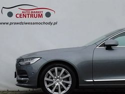 Szary (metalik) Używany 2018 Volvo S90 Sedan/Limuzyna | 99 900 zł (Uczciwa cena)