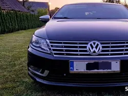 Czarny Używany 2013 VW CC Sedan/Limuzyna | 42 000 zł (Uczciwa cena)