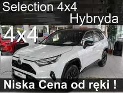 Biały Nowe 2025 Toyota RAV4 Hybrid SUV | 191 524 zł (Uczciwa cena)