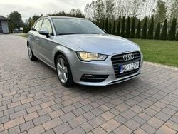 Srebrny Używany 2015 Audi A3 Hatchback | 39 500 zł (Super Cena)