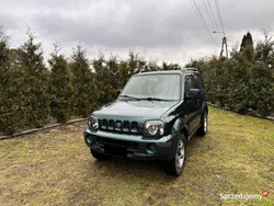 Zielony Używany 1999 Suzuki Jimny SUV | 18 500 zł (Drogi)