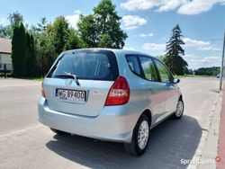 Używany 2007 Honda Jazz Hatchback | 11 600 zł (Dość drogi)