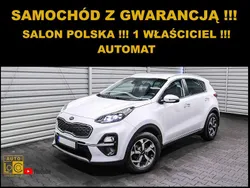 Biały (metalik) Używany 2018 Kia Sportage 2 SUV | 58 888 zł (Uczciwa cena)