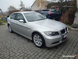 Srebrny Używany 2006 BMW 325 Sedan/Limuzyna | 29 900 zł
