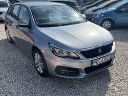Szary Używany 2020 Peugeot 308 Kombi | 47 990 zł (Uczciwa cena)