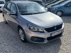 Szary Używany 2020 Peugeot 308 Kombi | 47 990 zł