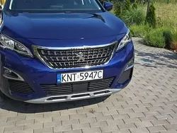 Niebieski Używany 2017 Peugeot 3008 SUV | 64 900 zł (Dość drogi)