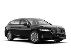 Czerń ebony metalizowany Nowe 2025 Skoda Superb Selection Kombi | 188 550 zł (Dobra cena)