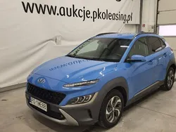 Niebieski Używany 2021 Hyundai Kona Style SUV | 85 000 zł