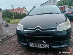 Czarny Używany 2006 Citroën C4 Coupe | 5900 zł (Uczciwa cena)