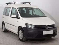 Biały Używany 2019 VW Caddy Minivan | 52 999 zł (Dobra cena)