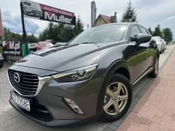 Szary Używany 2018 Mazda CX-3 SUV | 72 999 zł (Dość drogi)