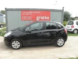 Czarny Używany 2012 Citroën C3 Hatchback | 4800 zł