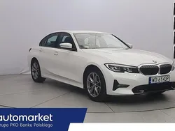 Biały Używany 2020 BMW 318 Sport Line Sedan/Limuzyna | 109 850 zł (Uczciwa cena)