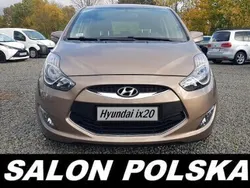 Szary Używany 2014 Hyundai ix20 Minivan | 32 900 zł