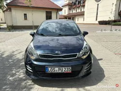 Niebieski Używany 2015 Kia Rio 2 Hatchback | 27 900 zł