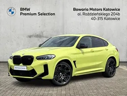 Zółty sao paulo m Używany 2024 BMW X4 Competition Edition SUV | 409 900 zł