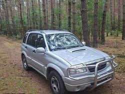 Srebrny Używany 2002 Suzuki Grand Vitara SUV | 11 500 zł