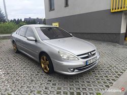 Srebrny Używany 2007 Peugeot 607 Sedan/Limuzyna | 10 500 zł