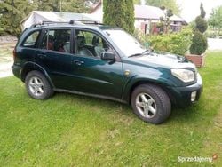 Zielony Używany 2002 Toyota RAV4 SUV | 11 900 zł (Uczciwa cena)