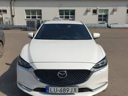 Biały Używany 2018 Mazda 6 Sports-Line | 75 000 zł (Drogi)