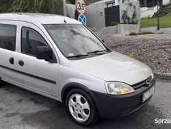 Srebrny Używany 2006 Opel Combo Minivan | 7500 zł (Super Cena)