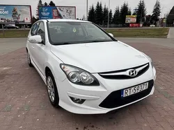 Biały Używany 2010 Hyundai i30 Hatchback | 21 400 zł (Uczciwa cena)
