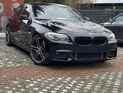Czarny Używany 2011 BMW 528 Shadowline Sedan/Limuzyna | 67 900 zł
