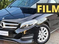 Czarny Używany 2016 Mercedes B180 Minivan | 55 999 zł (Uczciwa cena)