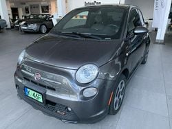 Szary (metalik) Używany 2014 Fiat 500e Hatchback | 61 000 zł