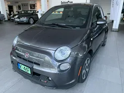 Szary (metalik) Używany 2014 Fiat 500e Hatchback | 61 000 zł
